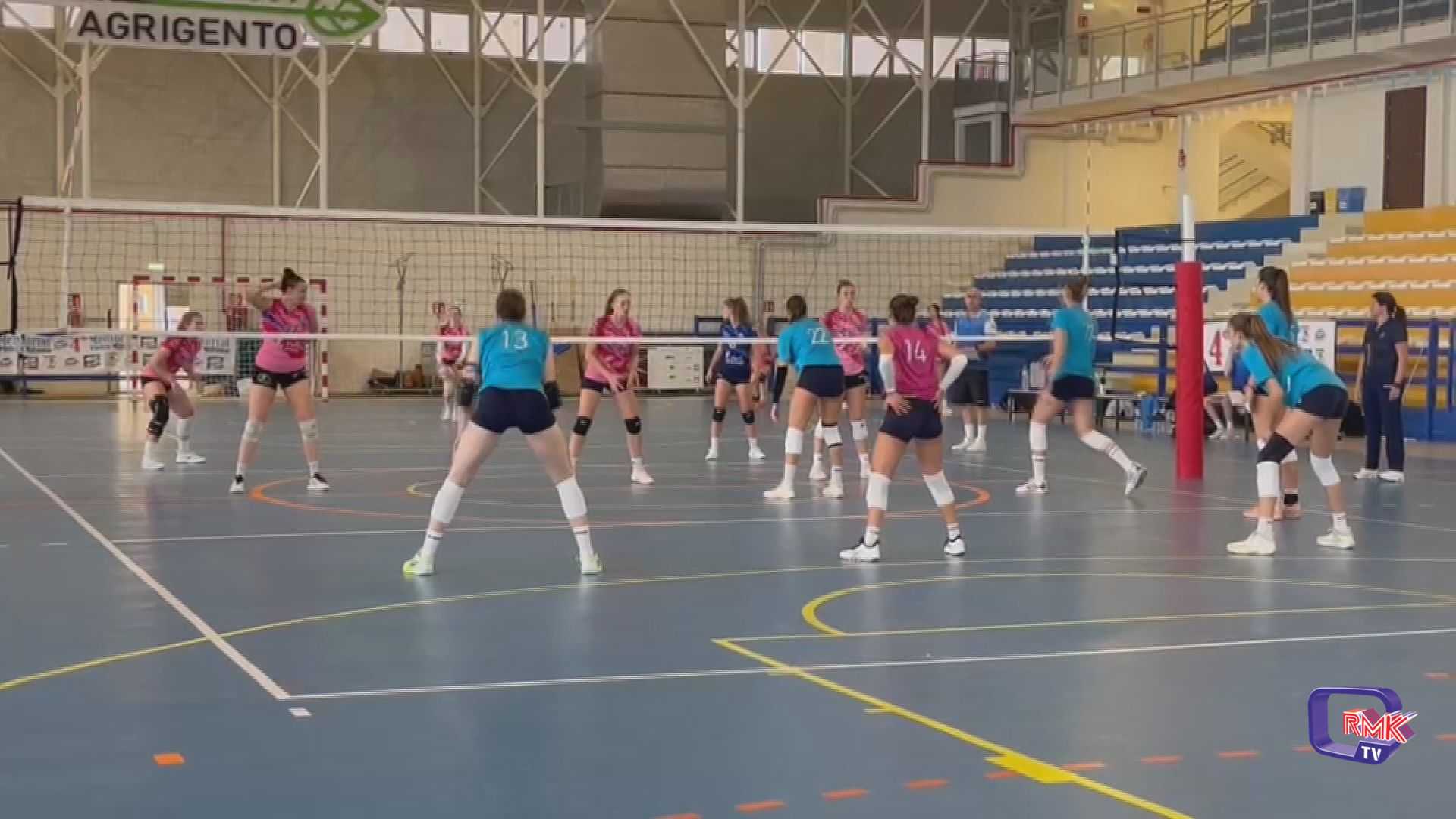 Agrigento, “Memorial Murania” di volley. In campo pure la Cosedil Messina